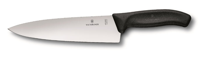 Victorinox Cooks Knife 19cm - Black - ZOES Kitchen
