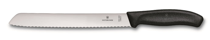 Victorinox Bread Knife 21cm - Black - ZOES Kitchen