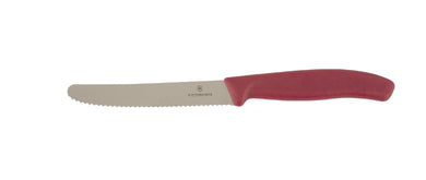 Victorinox Steak Knife Serrated 11cm - Mystery Mulberry (18+ PROOF OF AGE REQUIRED)