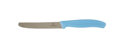 Victorinox Steak Knife Serrated 11cm - Skyline Blue (18+ PROOF OF AGE REQUIRED)