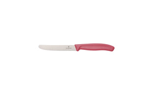 Victorinox Steak & Tomato Knife 11cm - Rasberry Sorbet (18+ PROOF OF AGE REQUIRED)