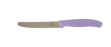 Victorinox Steak Knife Serrated 11cm - Sunset Purple (18+ PROOF OF AGE REQUIRED)