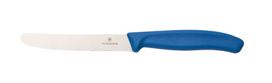 Victorinox Steak & Tomato Knife 11cm - Sapphire Symphony