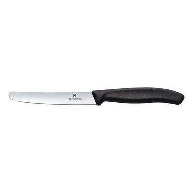 Victorinox Table Knife Plain Edge 11cm - Black