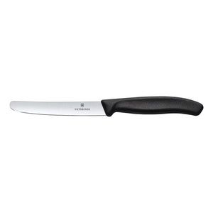Victorinox Table Knife Plain Edge 11cm - Black