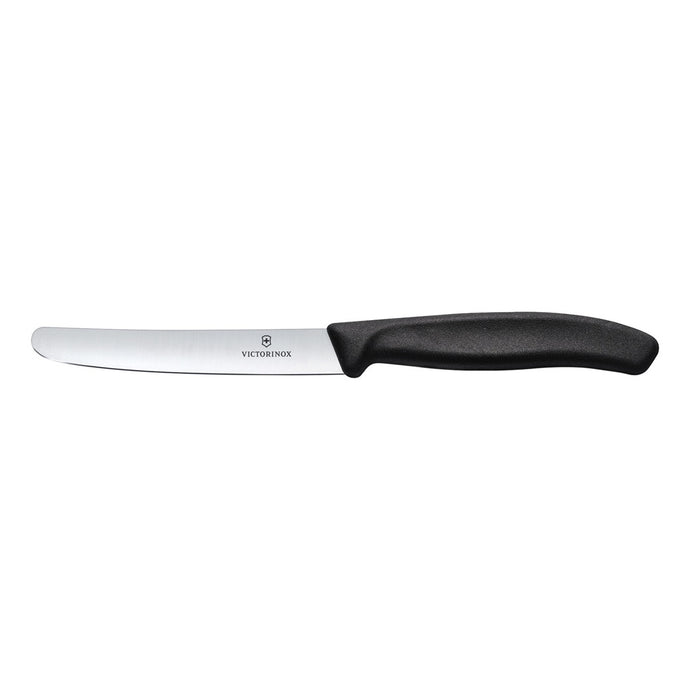 Victorinox Table Knife Plain Edge 11cm - Black