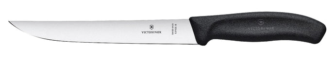 Victorinox Carving Knife 18cm - Black - ZOES Kitchen