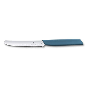 Victorinox Swiss Modern Steak Knife 11cm - Cornflower - ZOES Kitchen