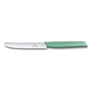 Victorinox Swiss Modern Steak Knife 11cm - Mint - ZOES Kitchen