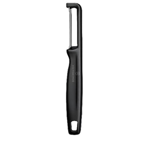 Victorinox IOTA Serrated Double Edge Peeler 10cm Black