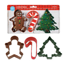 Load image into Gallery viewer, Dline R&amp;M Xmas Cookie Cutter Set of 3