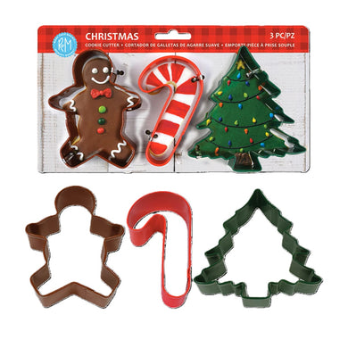 Dline R&M Xmas Cookie Cutter Set of 3