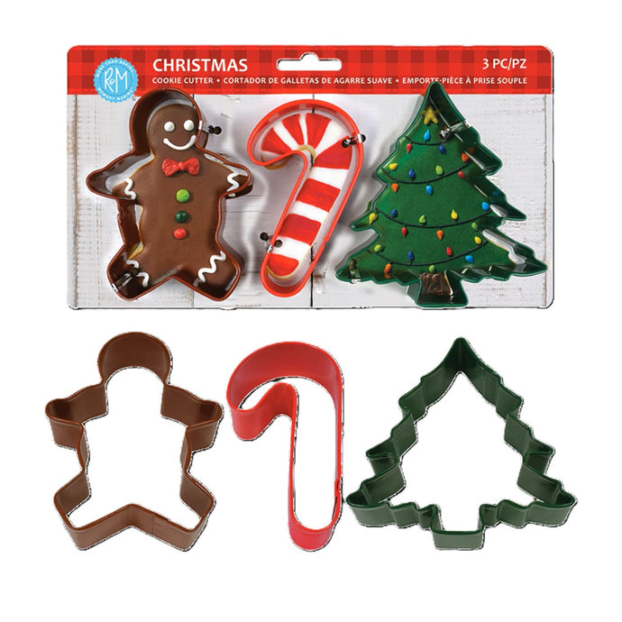 Dline R&M Xmas Cookie Cutter Set of 3