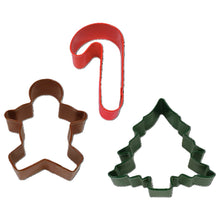 Load image into Gallery viewer, Dline R&amp;M Xmas Cookie Cutter Set of 3