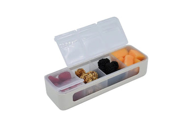 Melii Luxe 4 Compartment Snack Box - Ivory