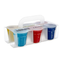 Load image into Gallery viewer, Bialetti Bicchierini Octagonal Multi-Coloured Coffee Cups - Set of 6