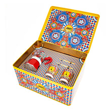 Load image into Gallery viewer, Bialetti Dolce &amp; Gabbana Gift Set - Moka 2 Cup + Cups + Stirrers - Red