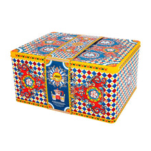 Load image into Gallery viewer, Bialetti Dolce &amp; Gabbana Gift Set - Moka 2 Cup + Cups + Stirrers - Red