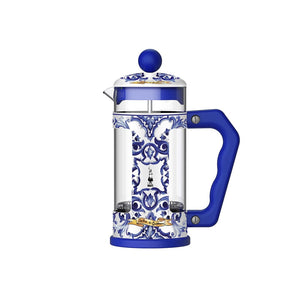 Bialetti Dolce Gabbana Coffee Press 350ml Blue ZOES Kitchen