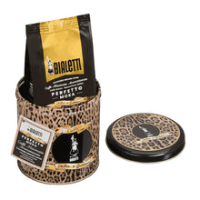 Load image into Gallery viewer, Bialetti Dolce &amp; Gabbana Perfetto Moka Audace Gift Tin 200g - Leopardo