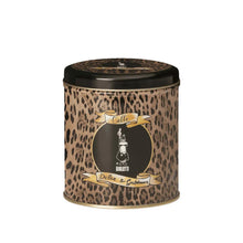 Load image into Gallery viewer, Bialetti Dolce &amp; Gabbana Perfetto Moka Audace Gift Tin 200g - Leopardo