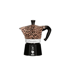 Load image into Gallery viewer, Bialetti Dolce &amp; Gabbana Moka Express 3 Cup - Leopardo