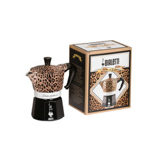 Load image into Gallery viewer, Bialetti Dolce &amp; Gabbana Moka Express 3 Cup - Leopardo
