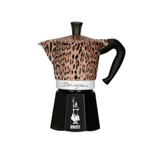 Load image into Gallery viewer, Bialetti Dolce &amp; Gabbana Moka Express 6 Cup - Leopardo