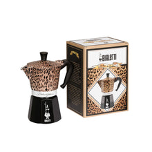 Load image into Gallery viewer, Bialetti Dolce &amp; Gabbana Moka Express 6 Cup - Leopardo