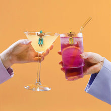 Load image into Gallery viewer, NPW Disco Cowboy Drink Markers 4 Piece Set - Multi-Coloured