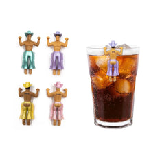 Load image into Gallery viewer, NPW Disco Cowboy Drink Markers 4 Piece Set - Multi-Coloured