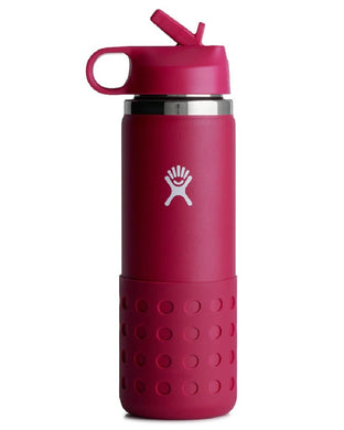 Hydro Flask Hydration Kids Bottle Wide Mouth 20oz/591ml - Snapper - ZOES Kitchen