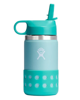 Hydro Flask Hydration Kids Bottle Wide Mouth 12oz/354ml - Dew - ZOES Kitchen
