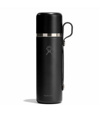 Hydro Flask Hot Flask and Cup 28oz - Black