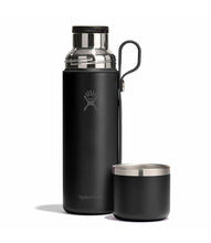 Load image into Gallery viewer, Hydro Flask Hot Flask and Cup 28oz - Black