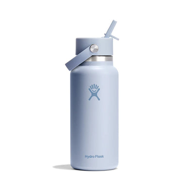 Hydro Flask Hydration Bottle Wide Mouth With Flex Straw Cap 32oz/946ml - Surf