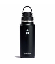 Load image into Gallery viewer, Hydro Flask Hydration Bottle Wide Mouth With Chug Cap 32oz/946ml - Black
