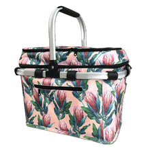 Load image into Gallery viewer, Sachi Picnic Basket 4 Person Insulated - Protea