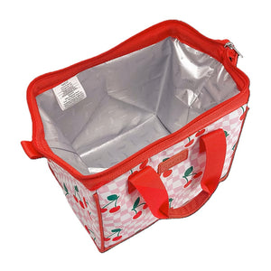 Sachi Lunch Bag Style 34 - Chequered Cherries