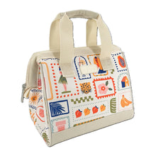 Load image into Gallery viewer, Sachi Lunch Bag Style 34 - Summer Escape