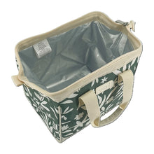 Load image into Gallery viewer, Sachi Lunch Bag Style 34 - Sage Wildflower