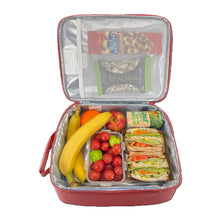 Load image into Gallery viewer, Sachi Style 228 Insulated Junior XL Lunch Bag - Pretty in Pink