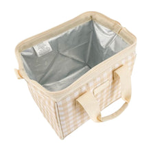 Load image into Gallery viewer, Sachi Lunch Bag Style 34 - Gingham