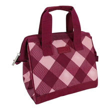 Load image into Gallery viewer, Sachi Lunch Bag Style 34 - Tartan