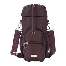 Load image into Gallery viewer, Sachi Crossbody Insulated Bag - Bordeaux