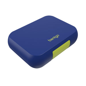 Bentgo Pop Lunch Box Navy Blue/Chartreuse - ZOES Kitchen