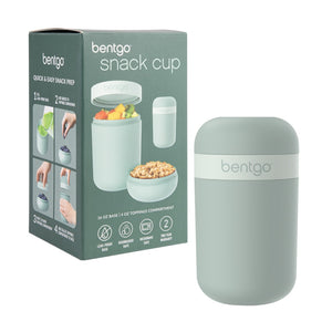 Bentgo Snack Cup 590ml Mint Green - ZOES Kitchen
