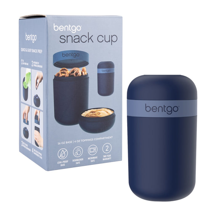 Bentgo Snack Cup 590ml Navy - ZOES Kitchen
