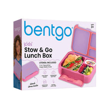 Load image into Gallery viewer, Bentgo Kids Stow and Go Lunch Box 860ml - Lilac