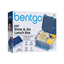 Load image into Gallery viewer, Bentgo Kids Stow and Go Lunch Box 860ml - Navy